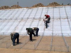 <b>雷諾護(hù)墊施工現(xiàn)場(chǎng)</b>